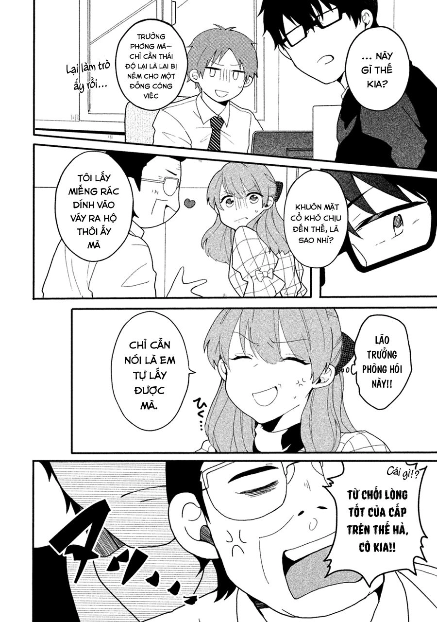 Hoán Đổi Linh Hồn Với Gal Chapter 3 - 10