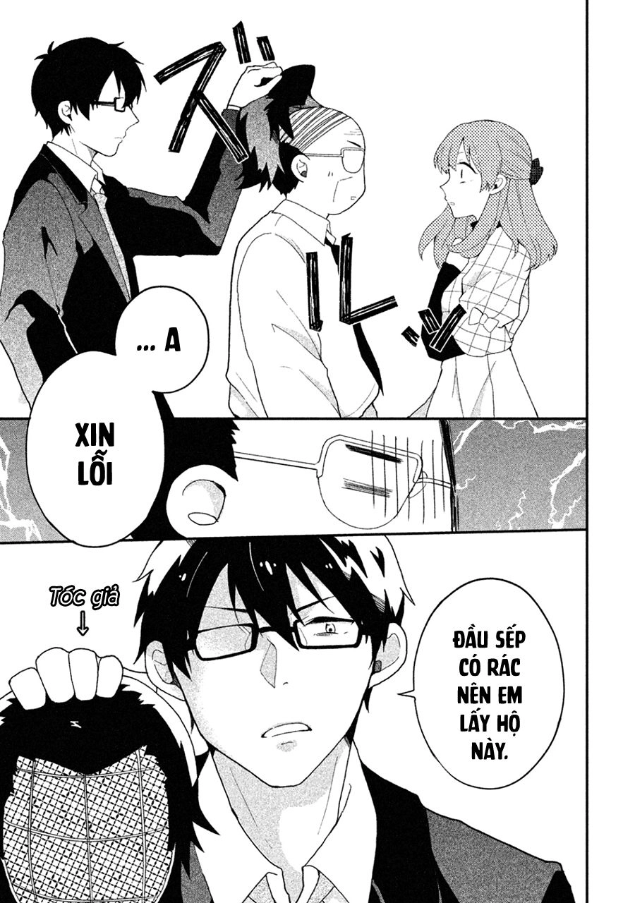 Hoán Đổi Linh Hồn Với Gal Chapter 3 - 11