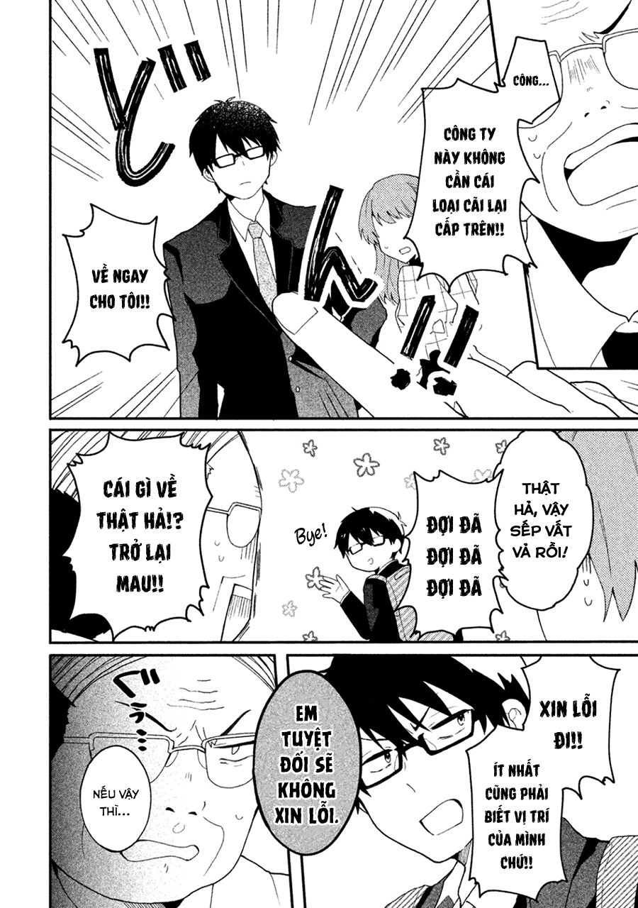 Hoán Đổi Linh Hồn Với Gal Chapter 3 - 14