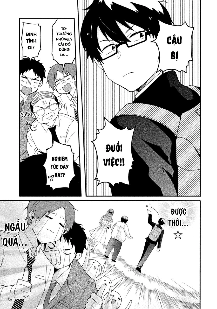 Hoán Đổi Linh Hồn Với Gal Chapter 3 - 15