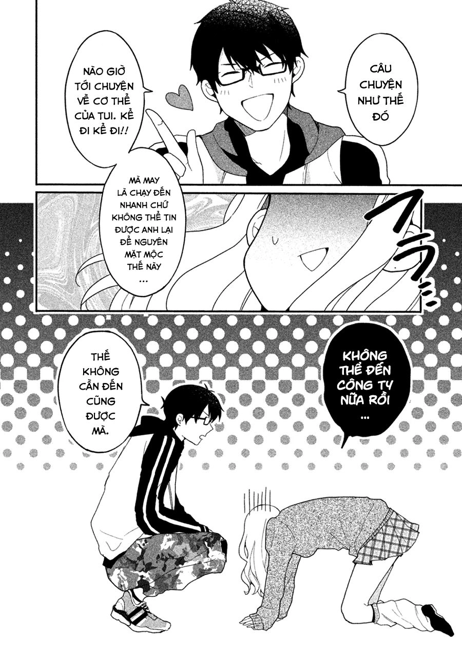 Hoán Đổi Linh Hồn Với Gal Chapter 3 - 16