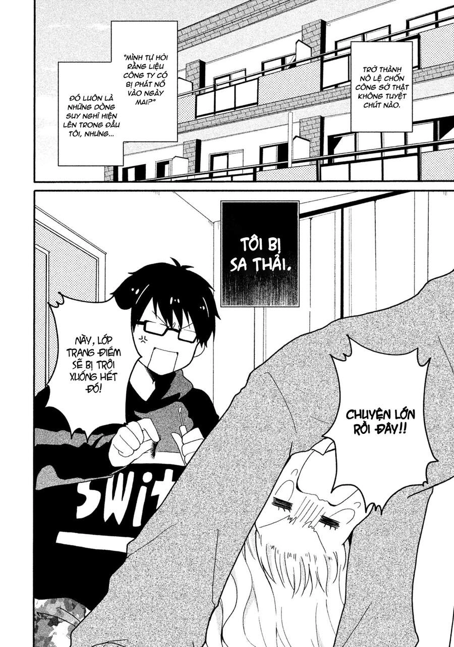 Hoán Đổi Linh Hồn Với Gal Chapter 4 - 4