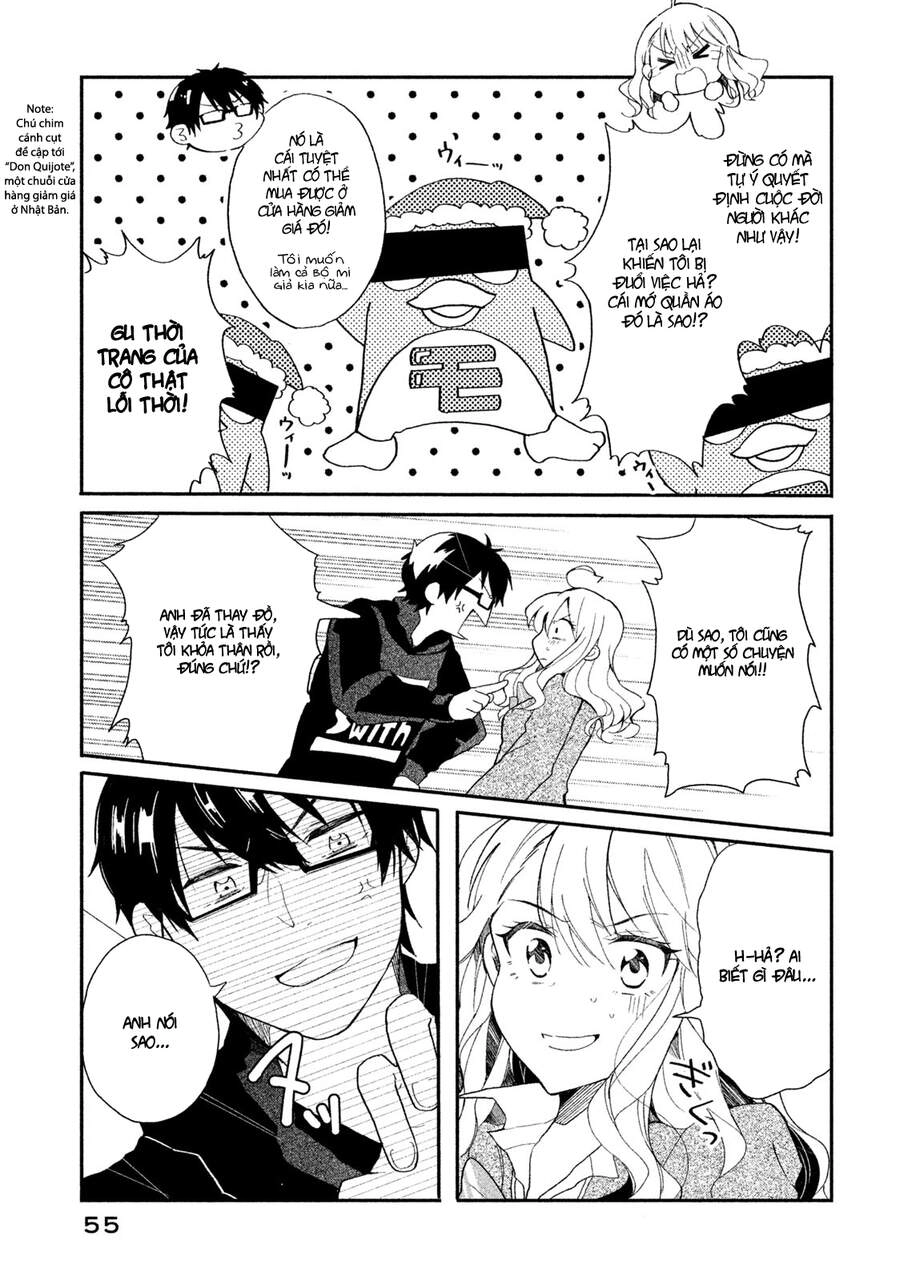 Hoán Đổi Linh Hồn Với Gal Chapter 4 - 5