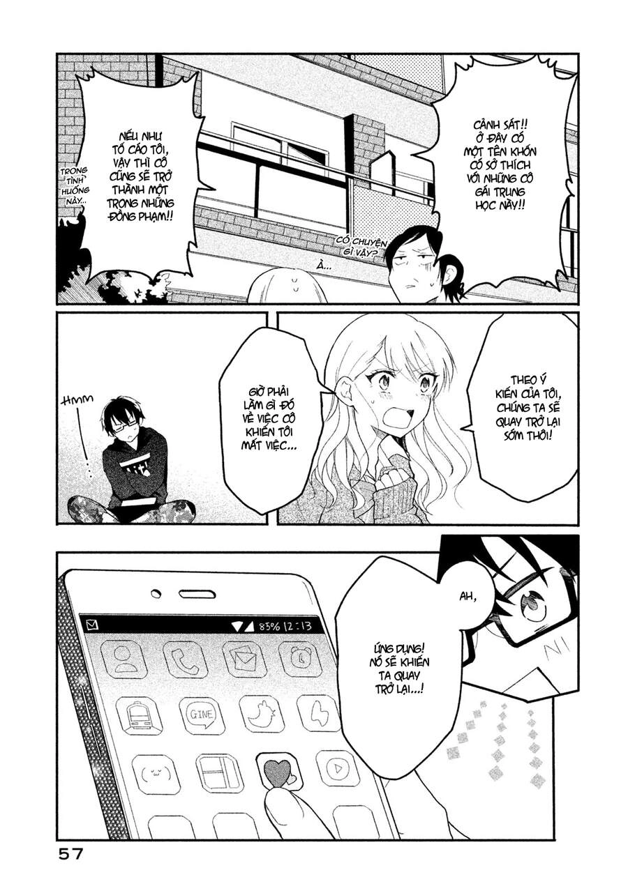 Hoán Đổi Linh Hồn Với Gal Chapter 4 - 7