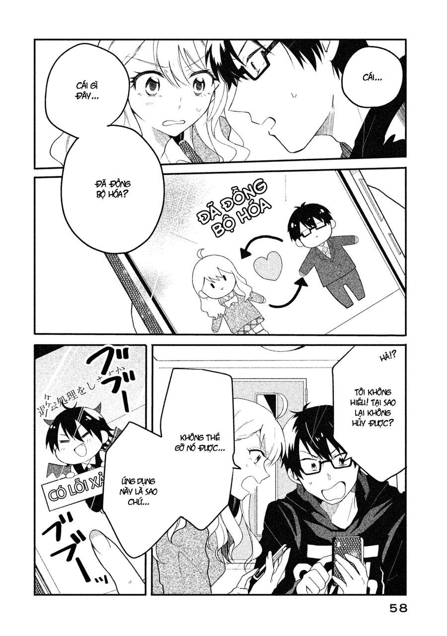 Hoán Đổi Linh Hồn Với Gal Chapter 4 - 8