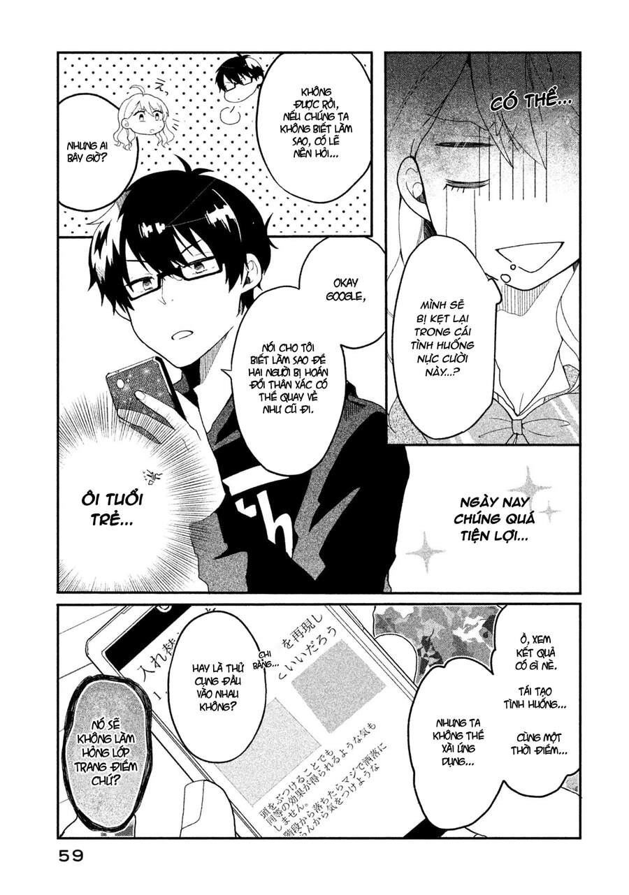 Hoán Đổi Linh Hồn Với Gal Chapter 4 - 9