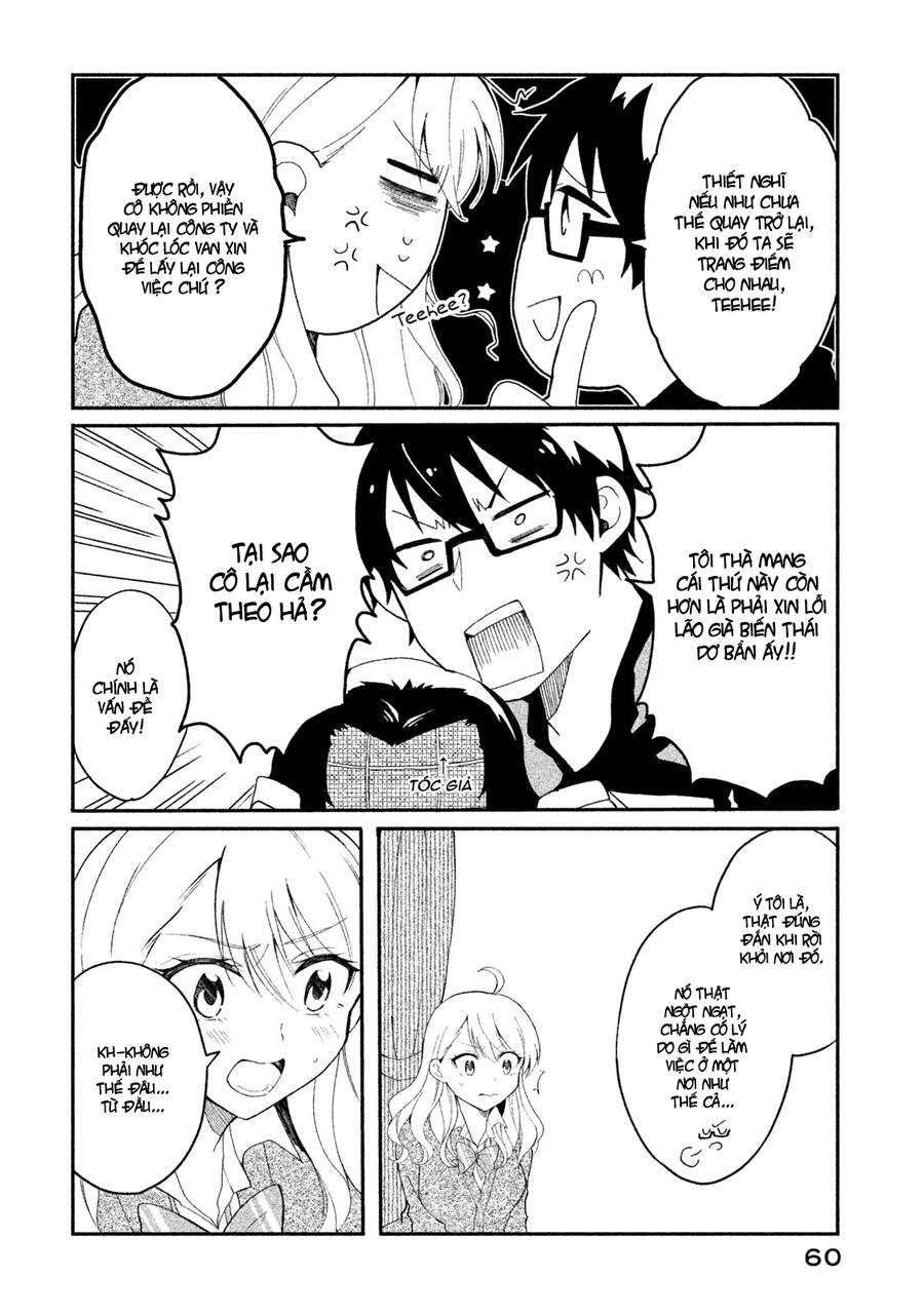 Hoán Đổi Linh Hồn Với Gal Chapter 4 - 10