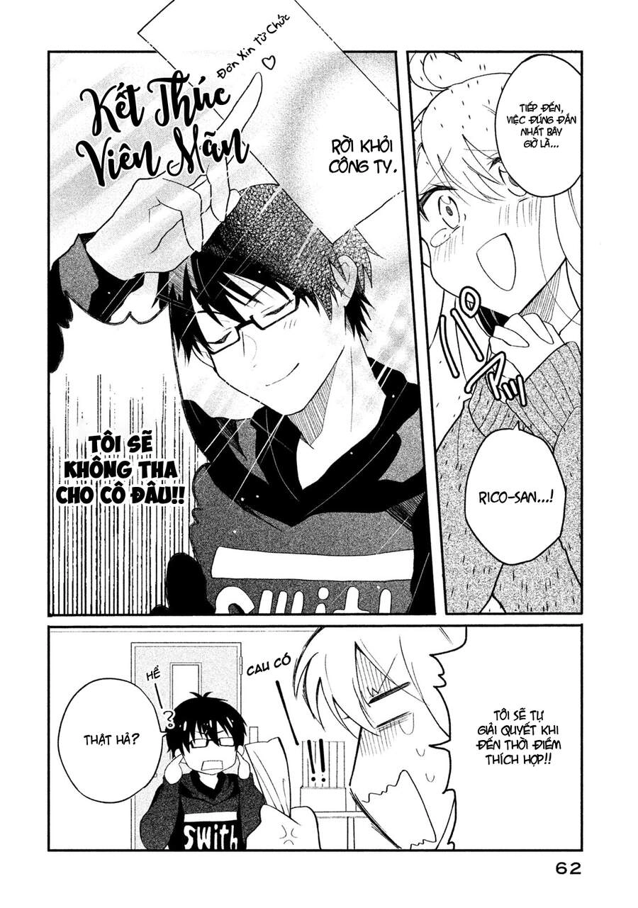 Hoán Đổi Linh Hồn Với Gal Chapter 4 - 12