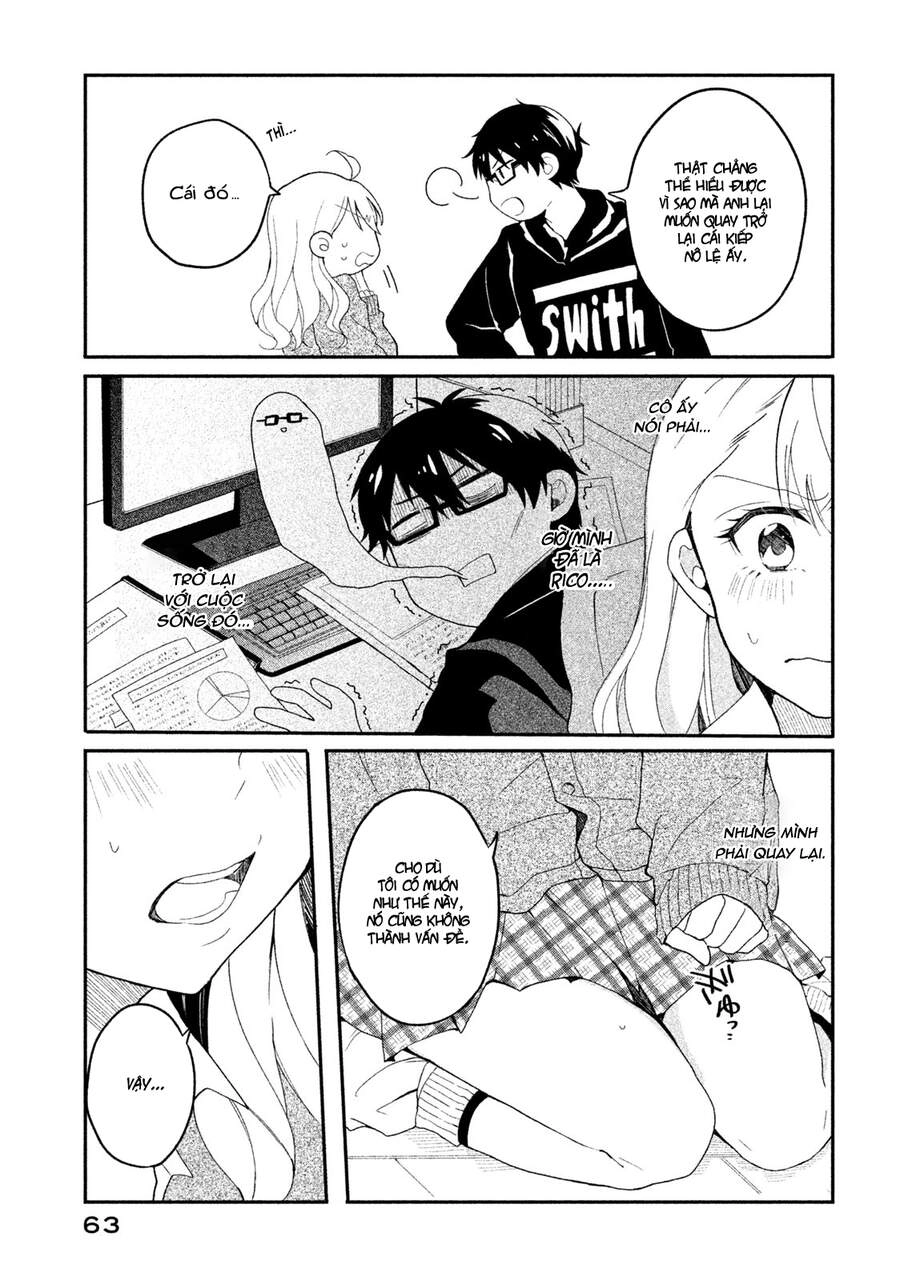 Hoán Đổi Linh Hồn Với Gal Chapter 4 - 13