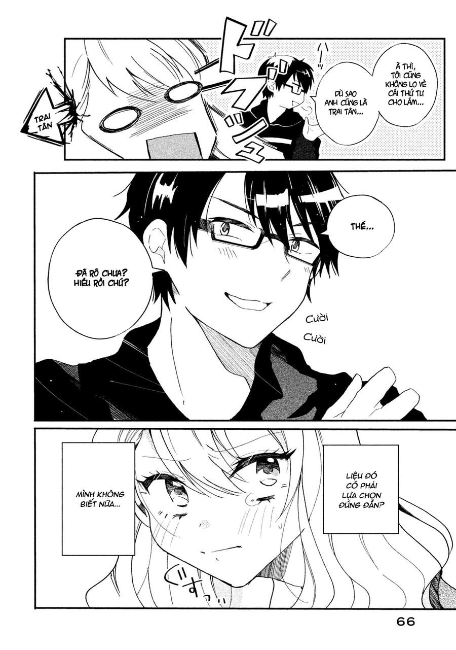 Hoán Đổi Linh Hồn Với Gal Chapter 4 - 16