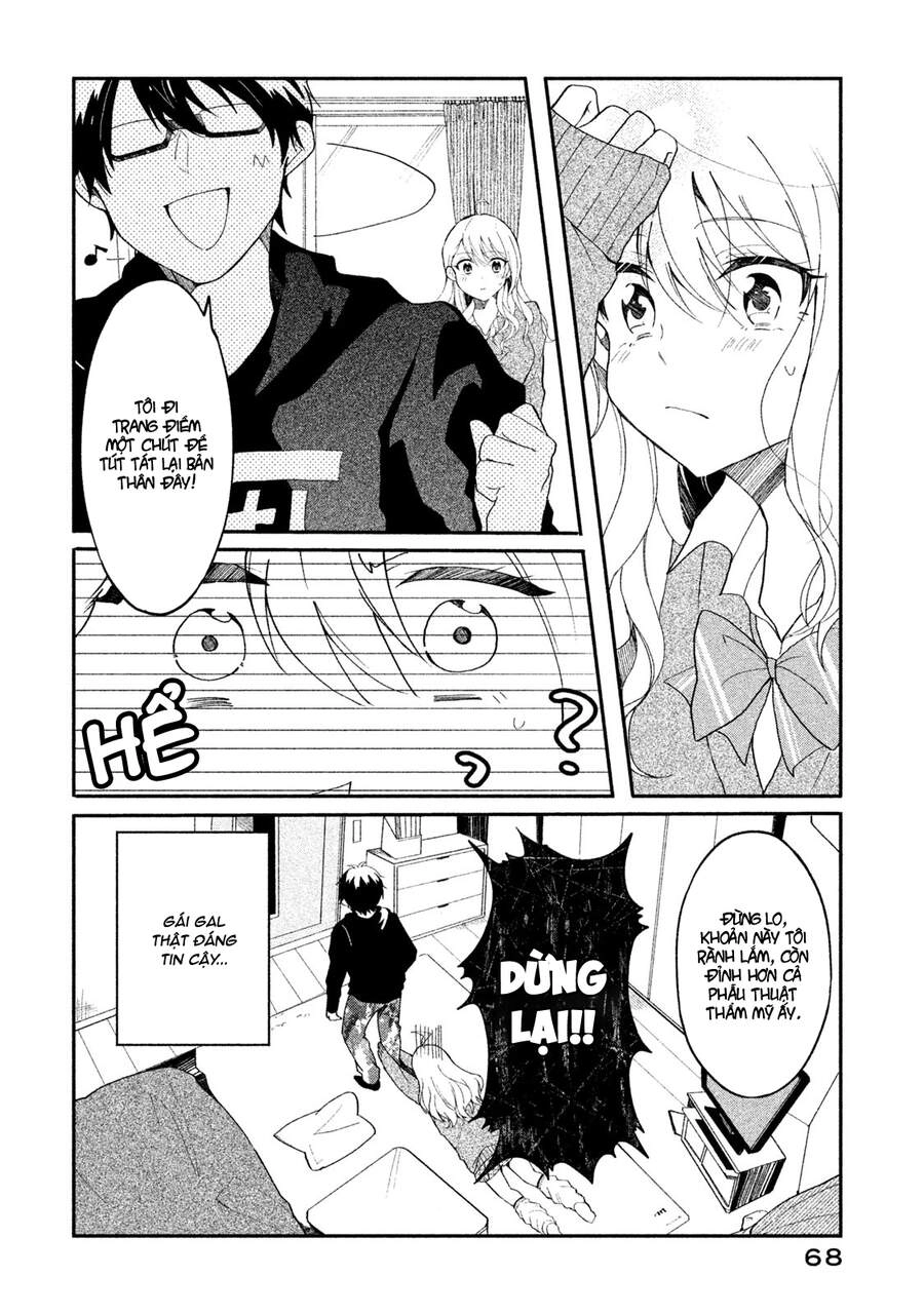 Hoán Đổi Linh Hồn Với Gal Chapter 4 - 18