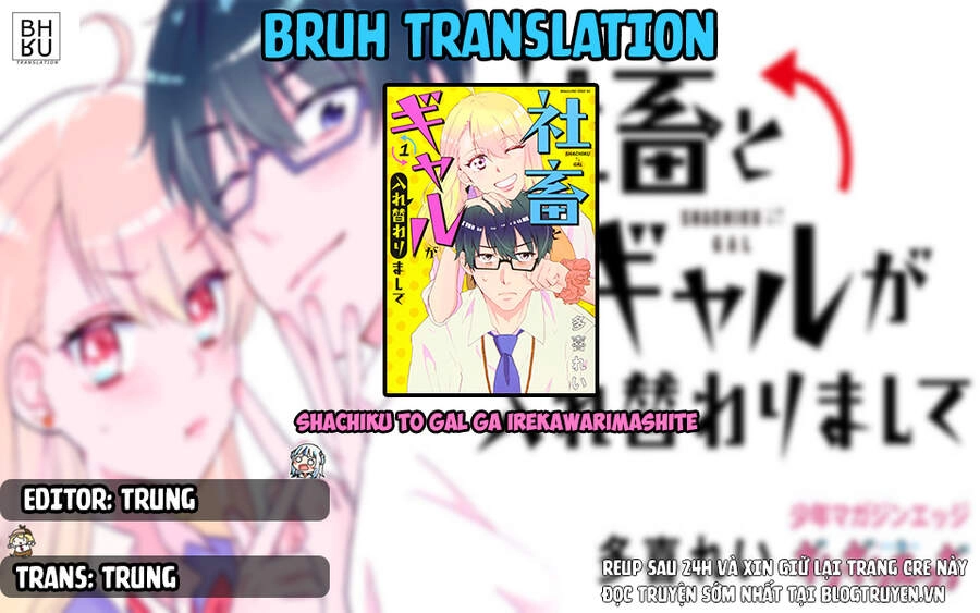 Hoán Đổi Linh Hồn Với Gal Chapter 5 - 2