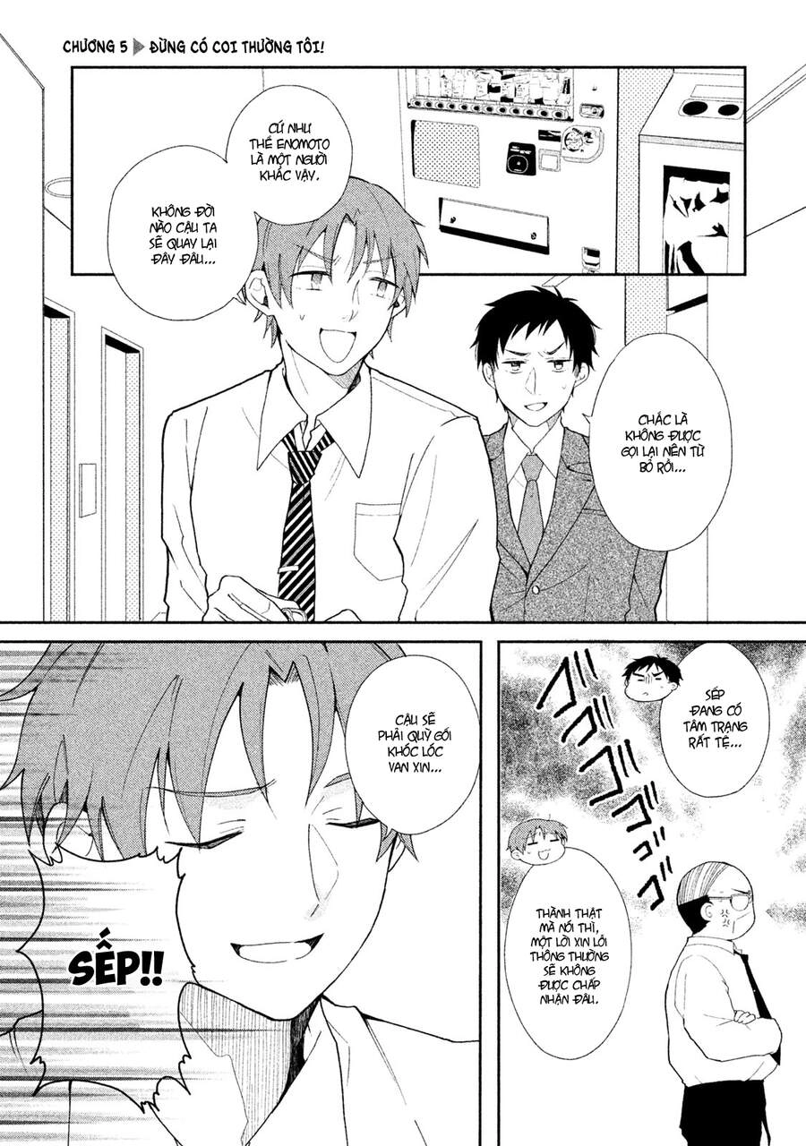 Hoán Đổi Linh Hồn Với Gal Chapter 5 - 3