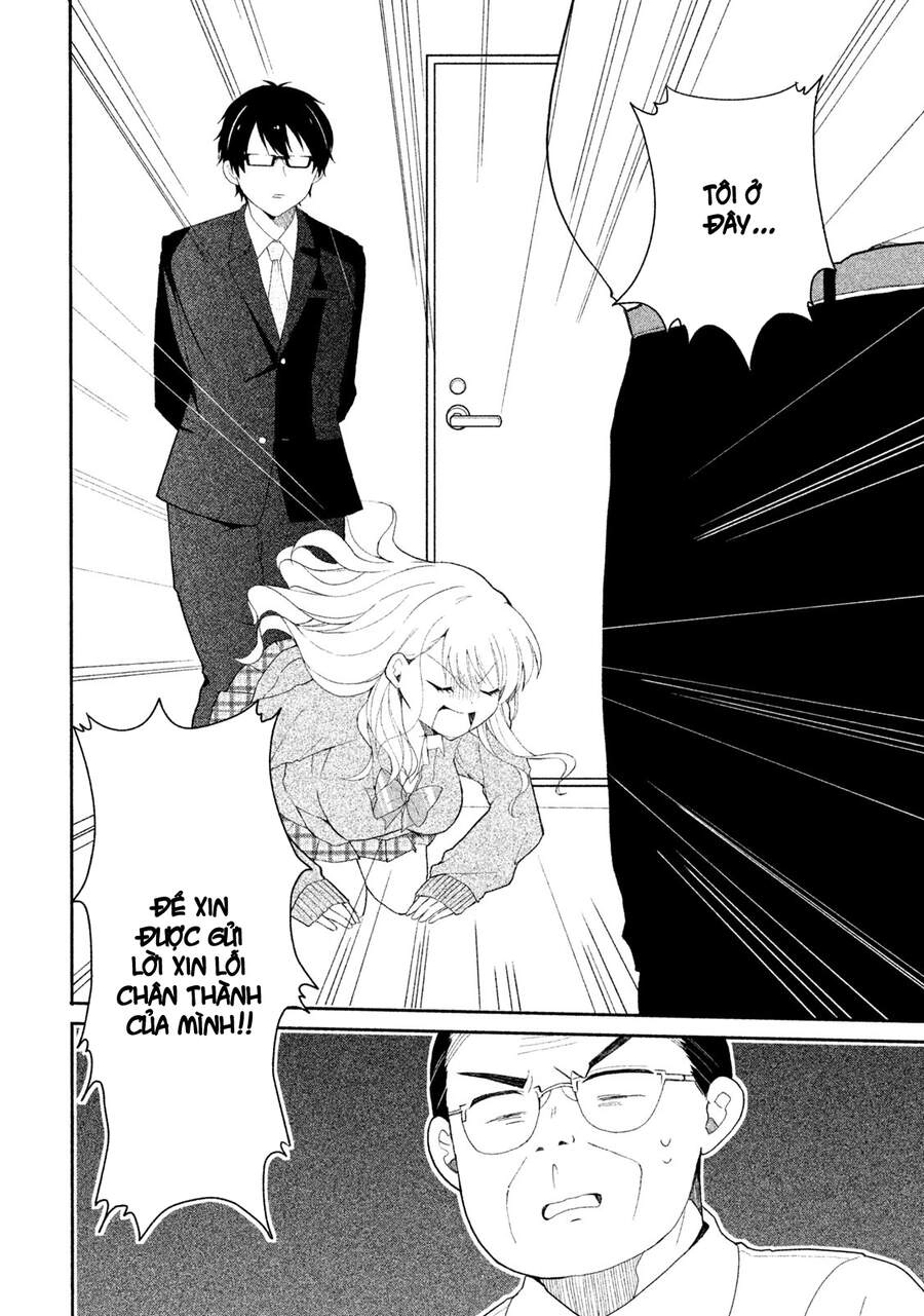 Hoán Đổi Linh Hồn Với Gal Chapter 5 - 4