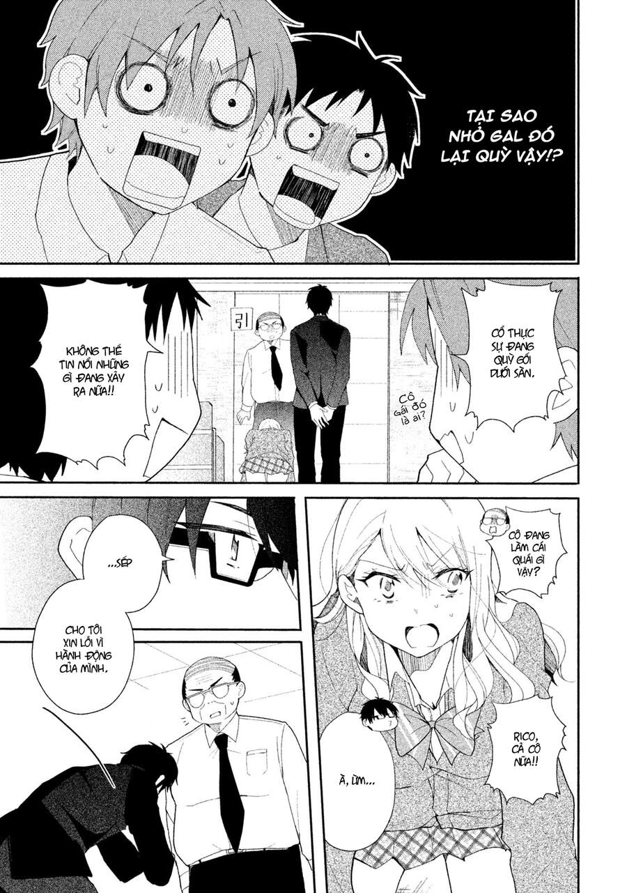 Hoán Đổi Linh Hồn Với Gal Chapter 5 - 5