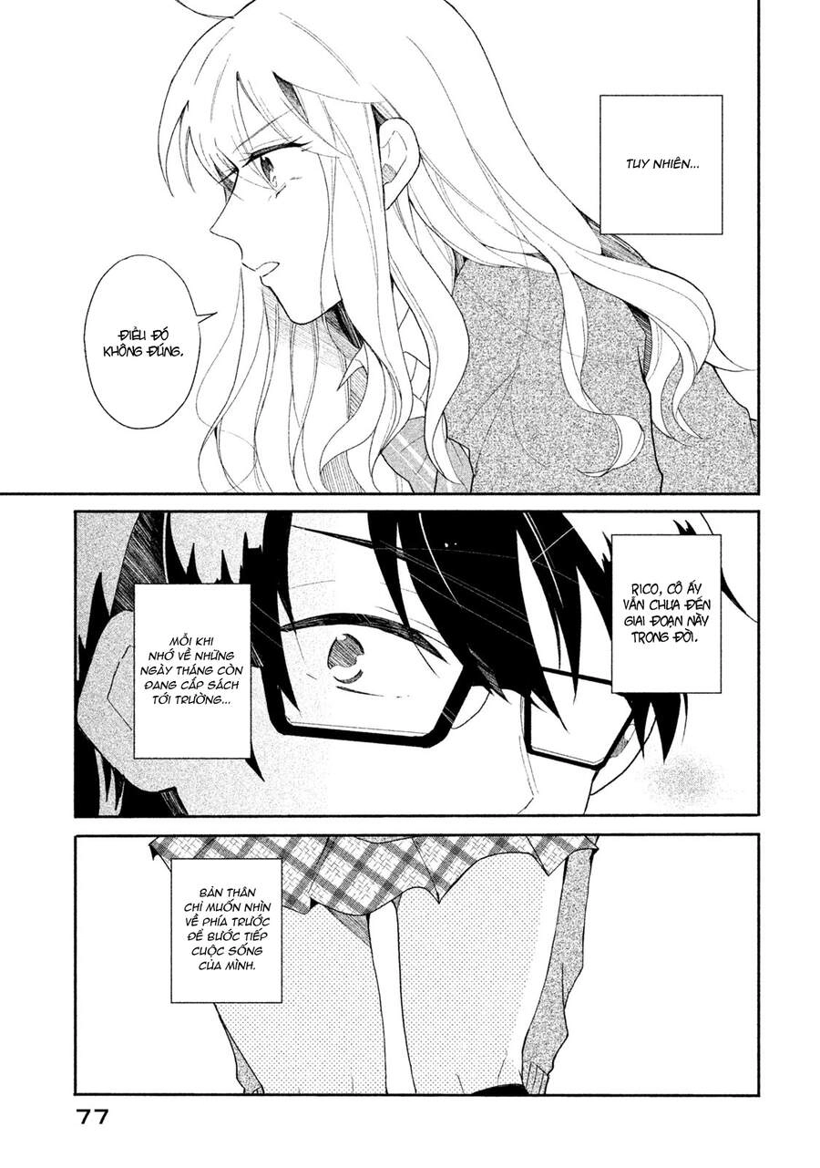 Hoán Đổi Linh Hồn Với Gal Chapter 5 - 9