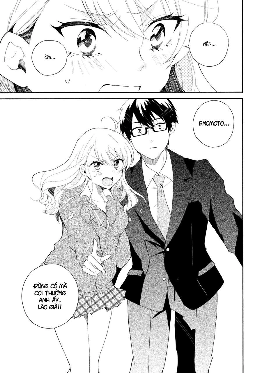 Hoán Đổi Linh Hồn Với Gal Chapter 5 - 11