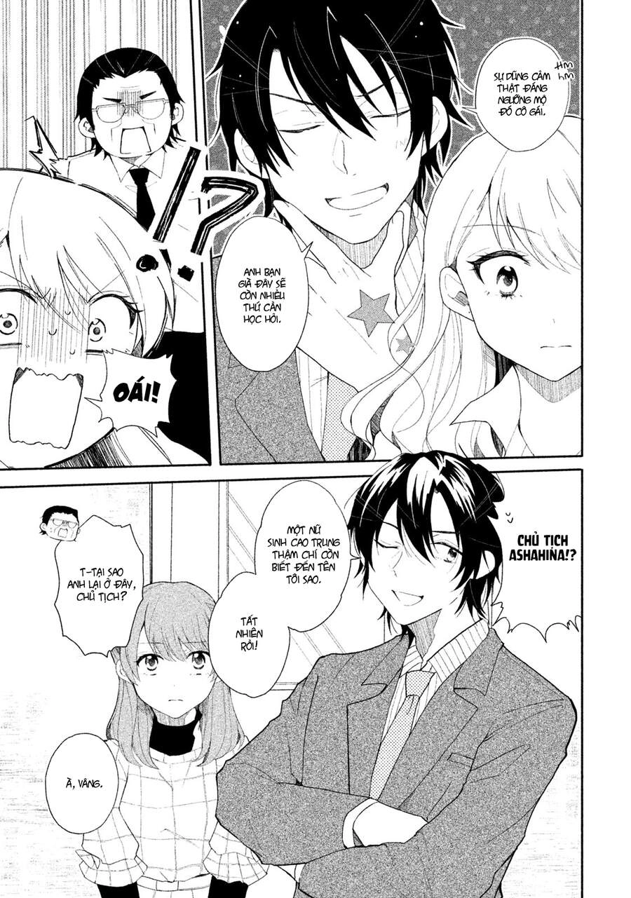 Hoán Đổi Linh Hồn Với Gal Chapter 5 - 13