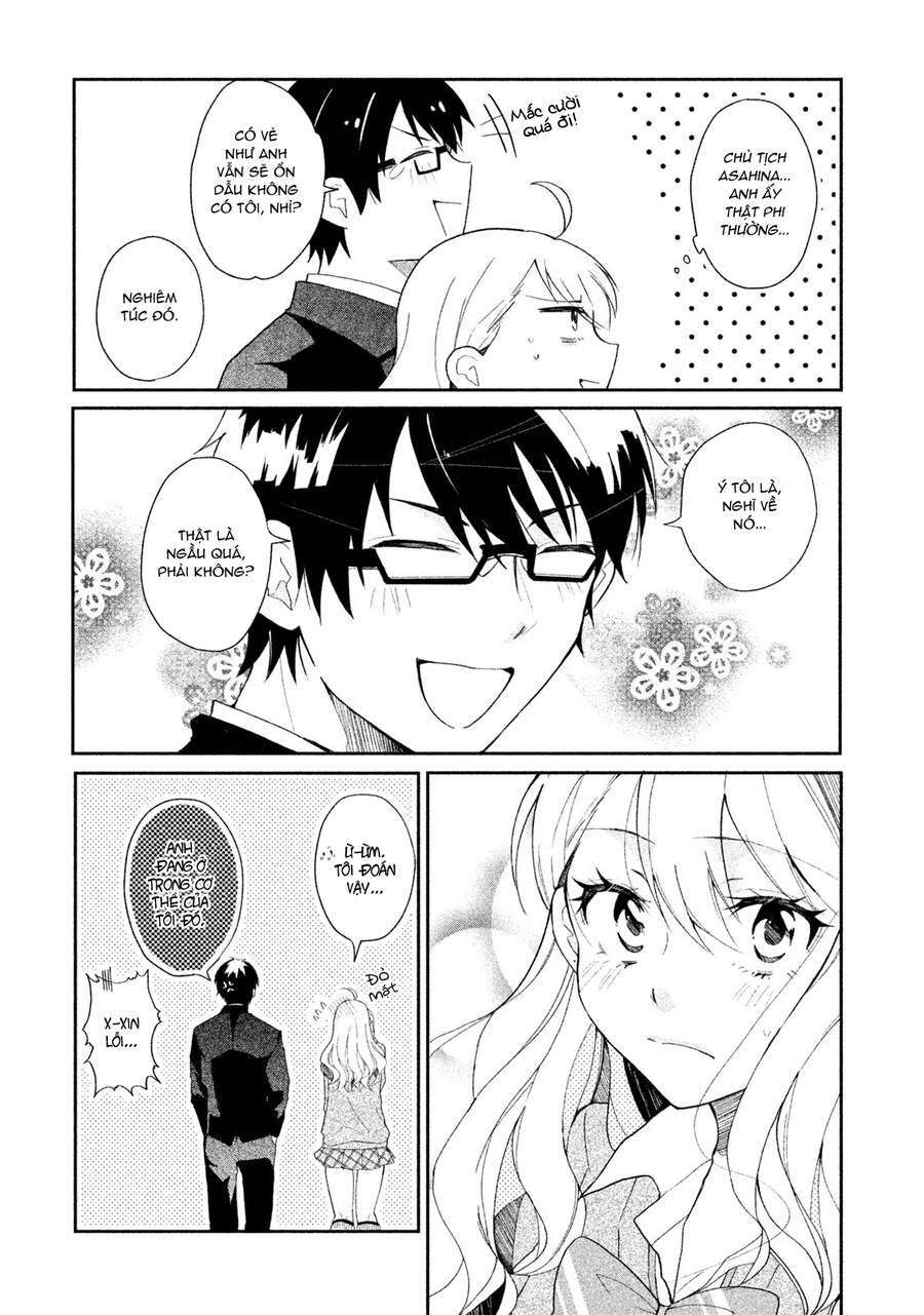 Hoán Đổi Linh Hồn Với Gal Chapter 5 - 16