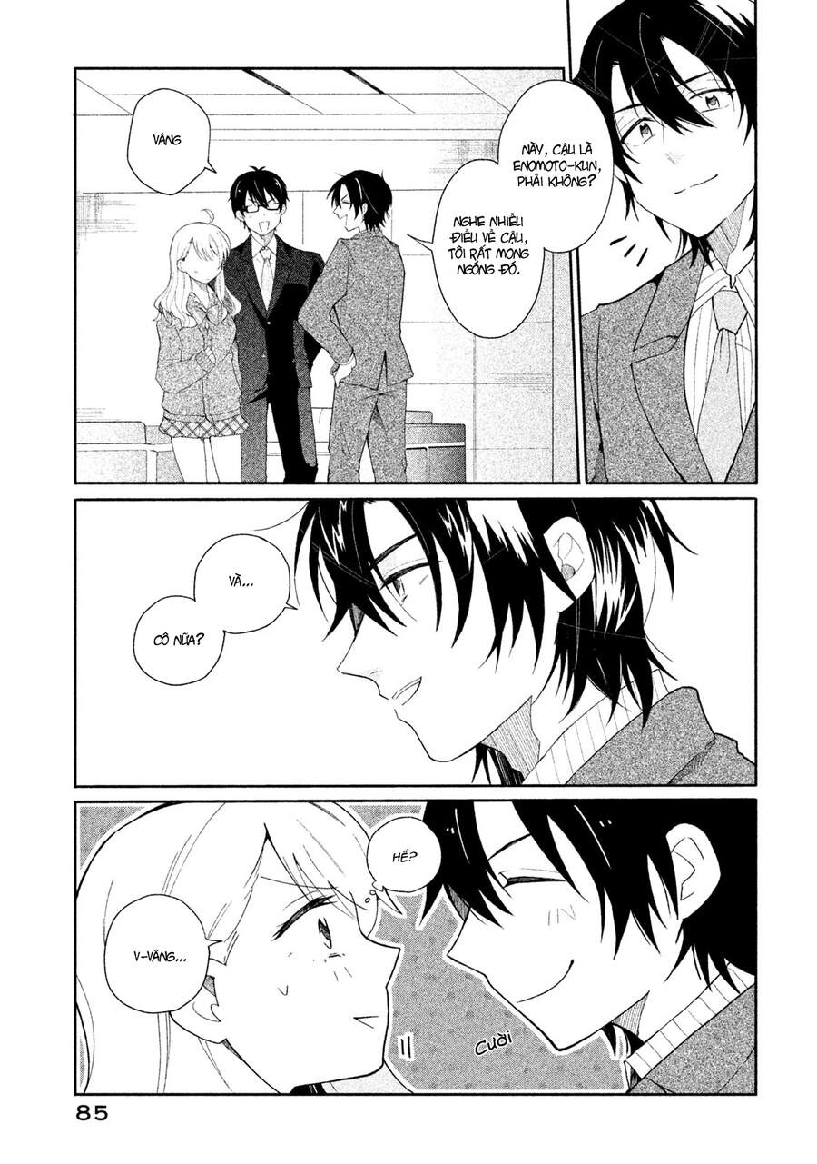 Hoán Đổi Linh Hồn Với Gal Chapter 5 - 17