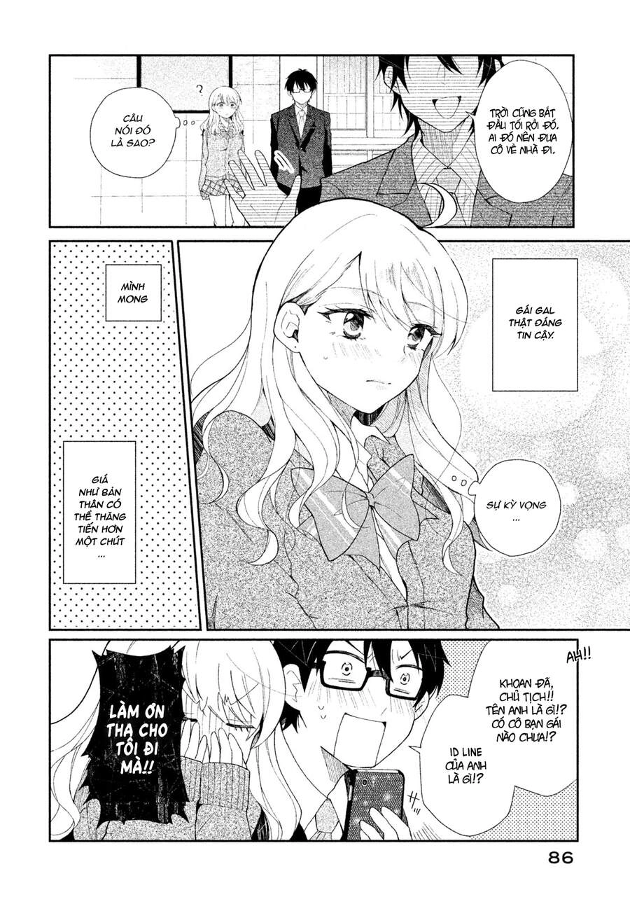 Hoán Đổi Linh Hồn Với Gal Chapter 5 - 18