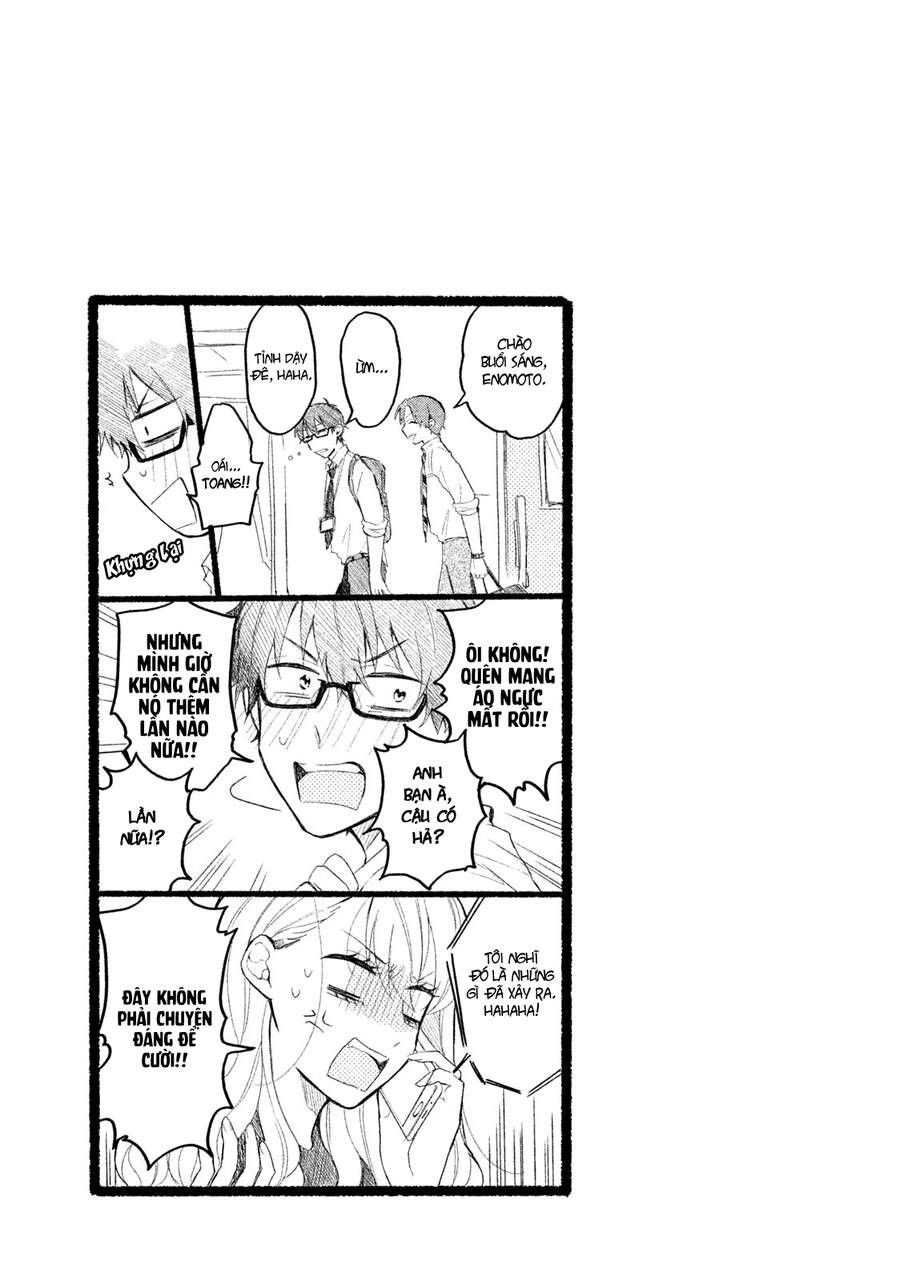 Hoán Đổi Linh Hồn Với Gal Chapter 5 - 19