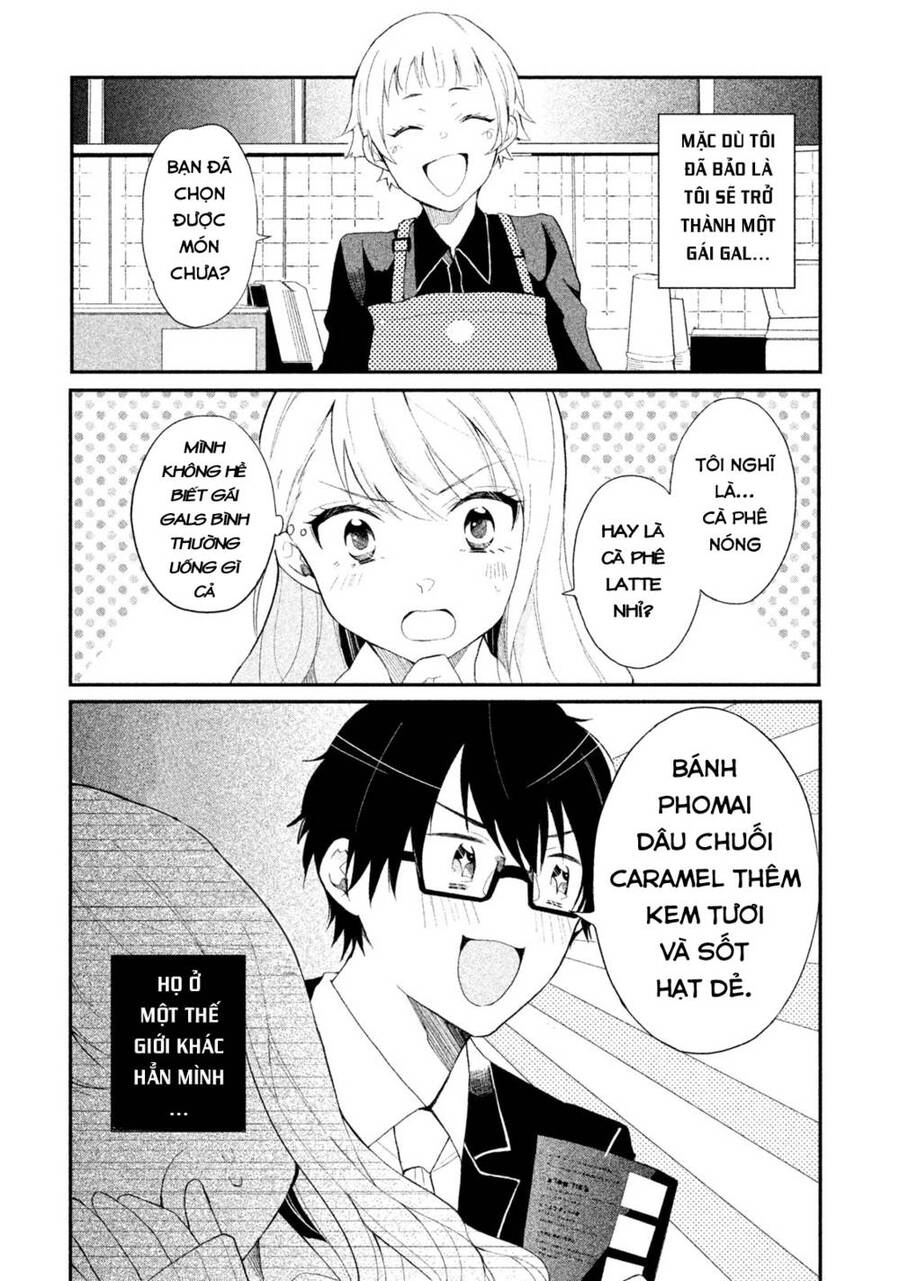 Hoán Đổi Linh Hồn Với Gal Chapter 6 - 2