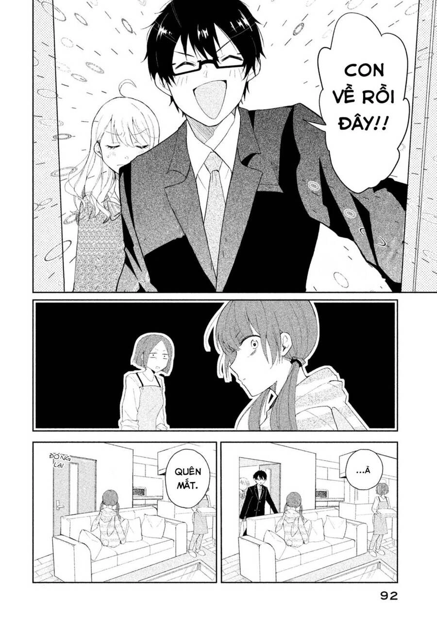 Hoán Đổi Linh Hồn Với Gal Chapter 6 - 4