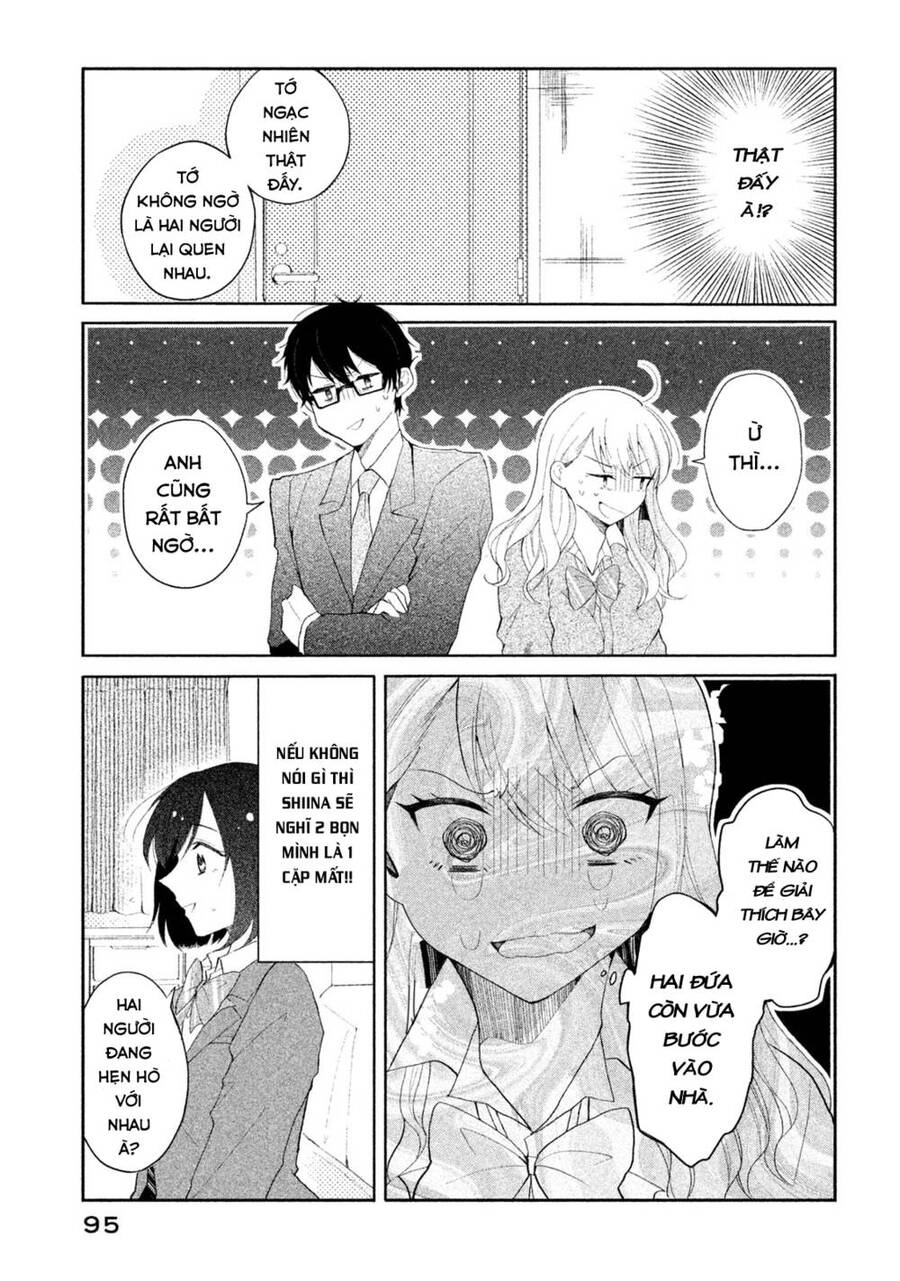 Hoán Đổi Linh Hồn Với Gal Chapter 6 - 7