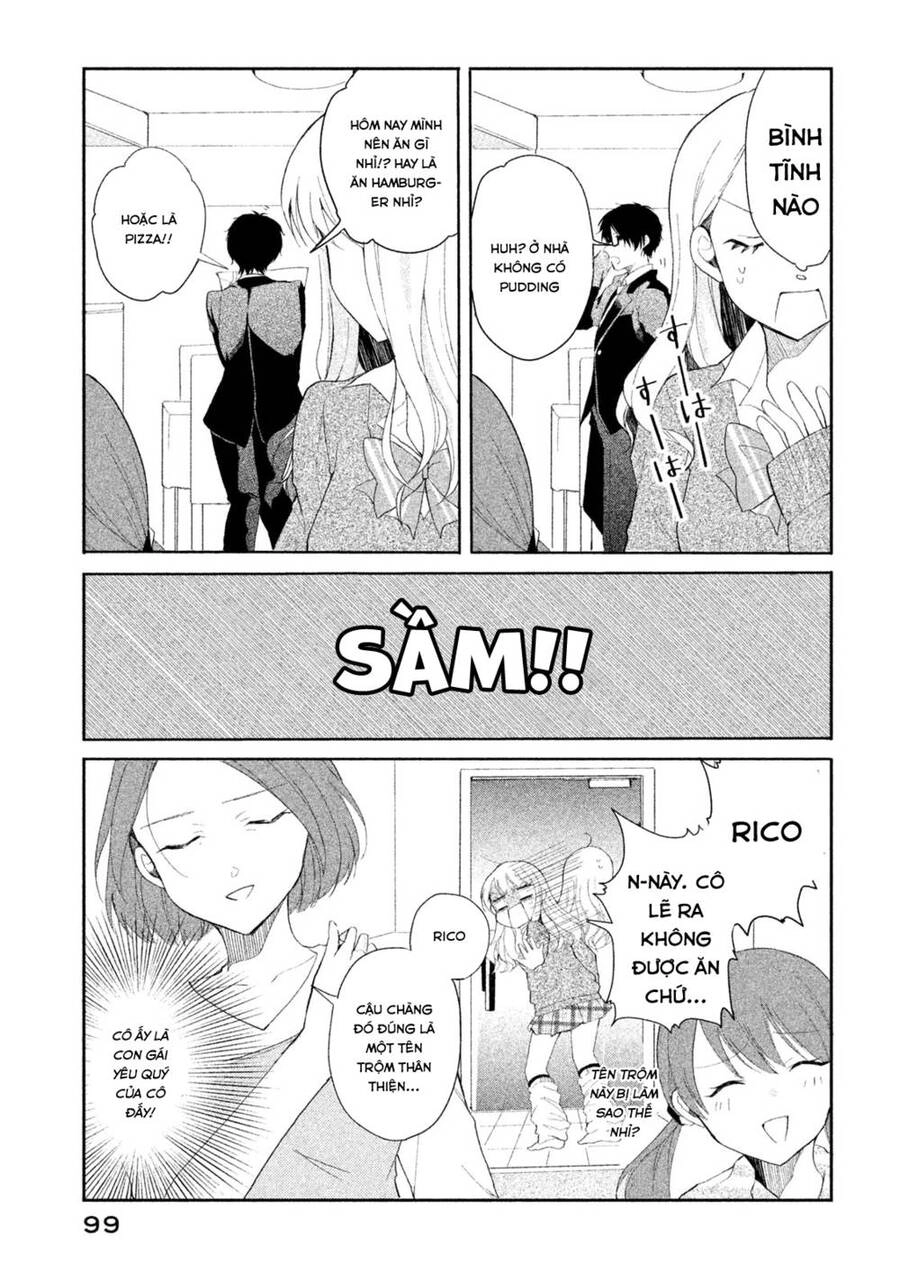 Hoán Đổi Linh Hồn Với Gal Chapter 6 - 11