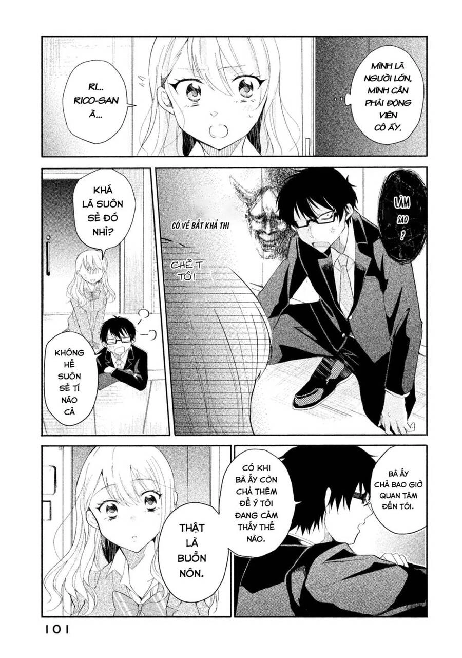 Hoán Đổi Linh Hồn Với Gal Chapter 6 - 13