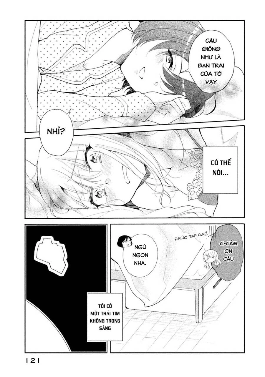 Hoán Đổi Linh Hồn Với Gal Chapter 7 - 15