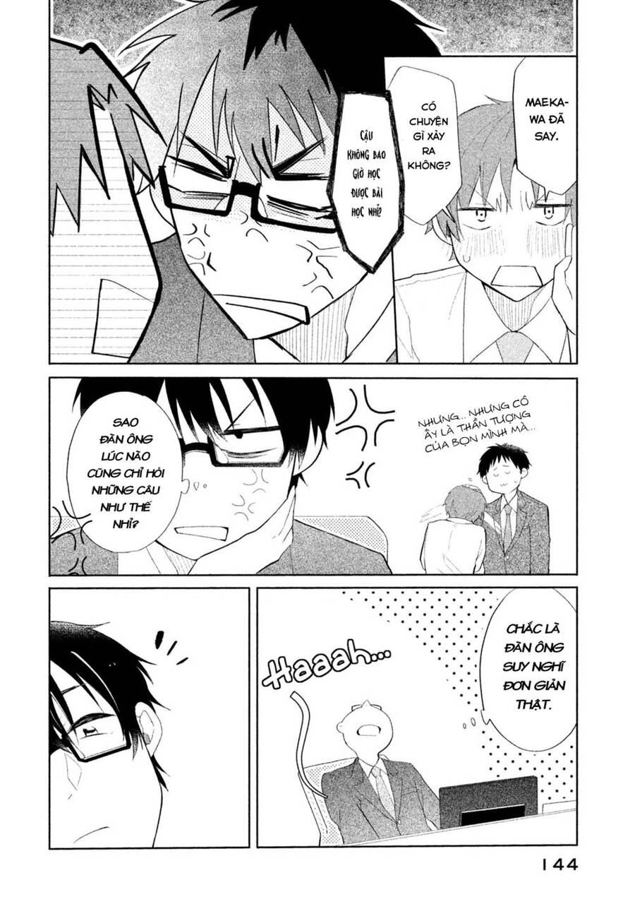 Hoán Đổi Linh Hồn Với Gal Chapter 9 - 5