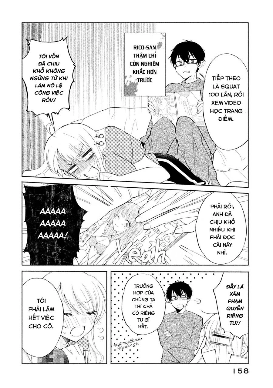 Hoán Đổi Linh Hồn Với Gal Chapter 10 - 2