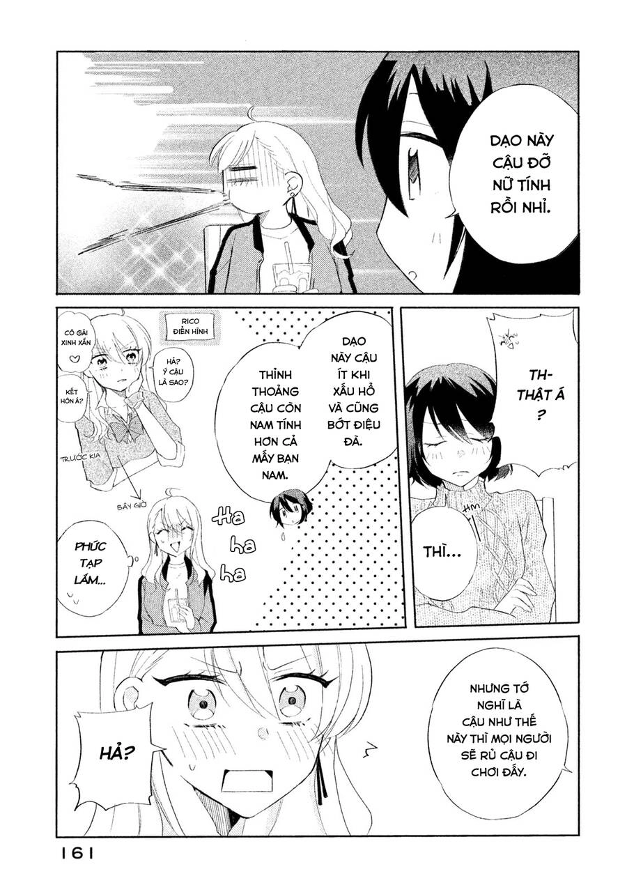 Hoán Đổi Linh Hồn Với Gal Chapter 10 - 5