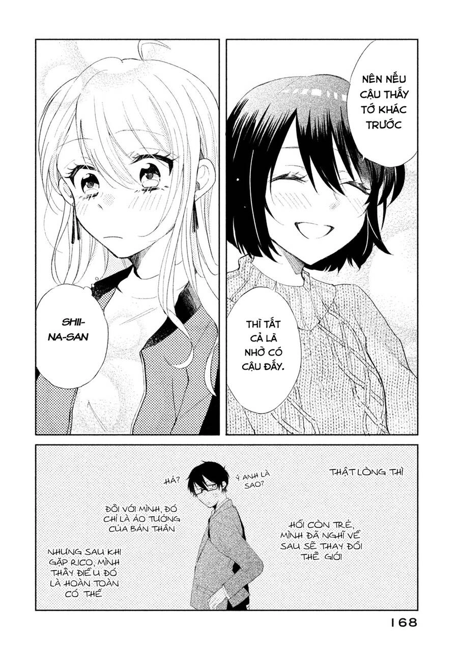 Hoán Đổi Linh Hồn Với Gal Chapter 10 - 12