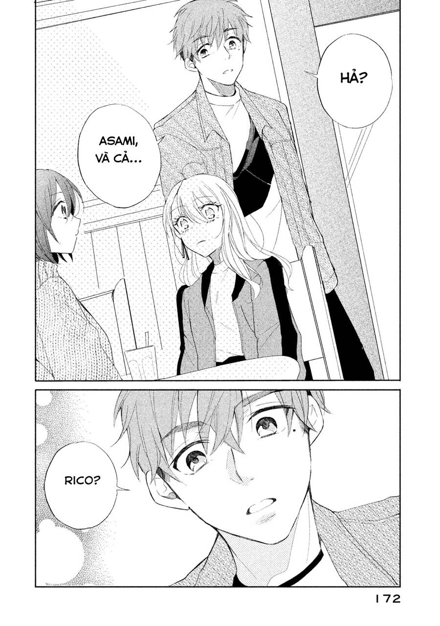 Hoán Đổi Linh Hồn Với Gal Chapter 10 - 16