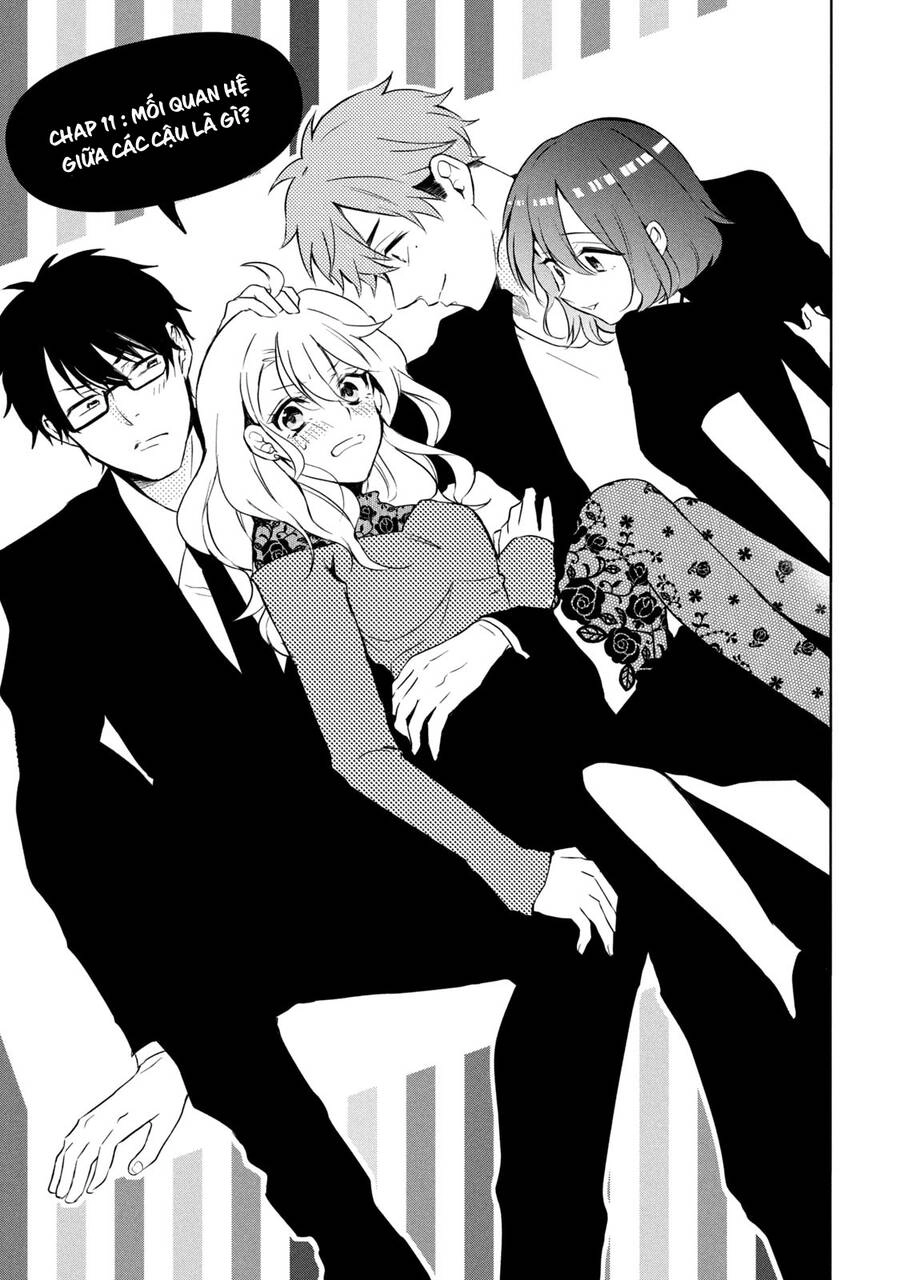 Hoán Đổi Linh Hồn Với Gal Chapter 11 - 6