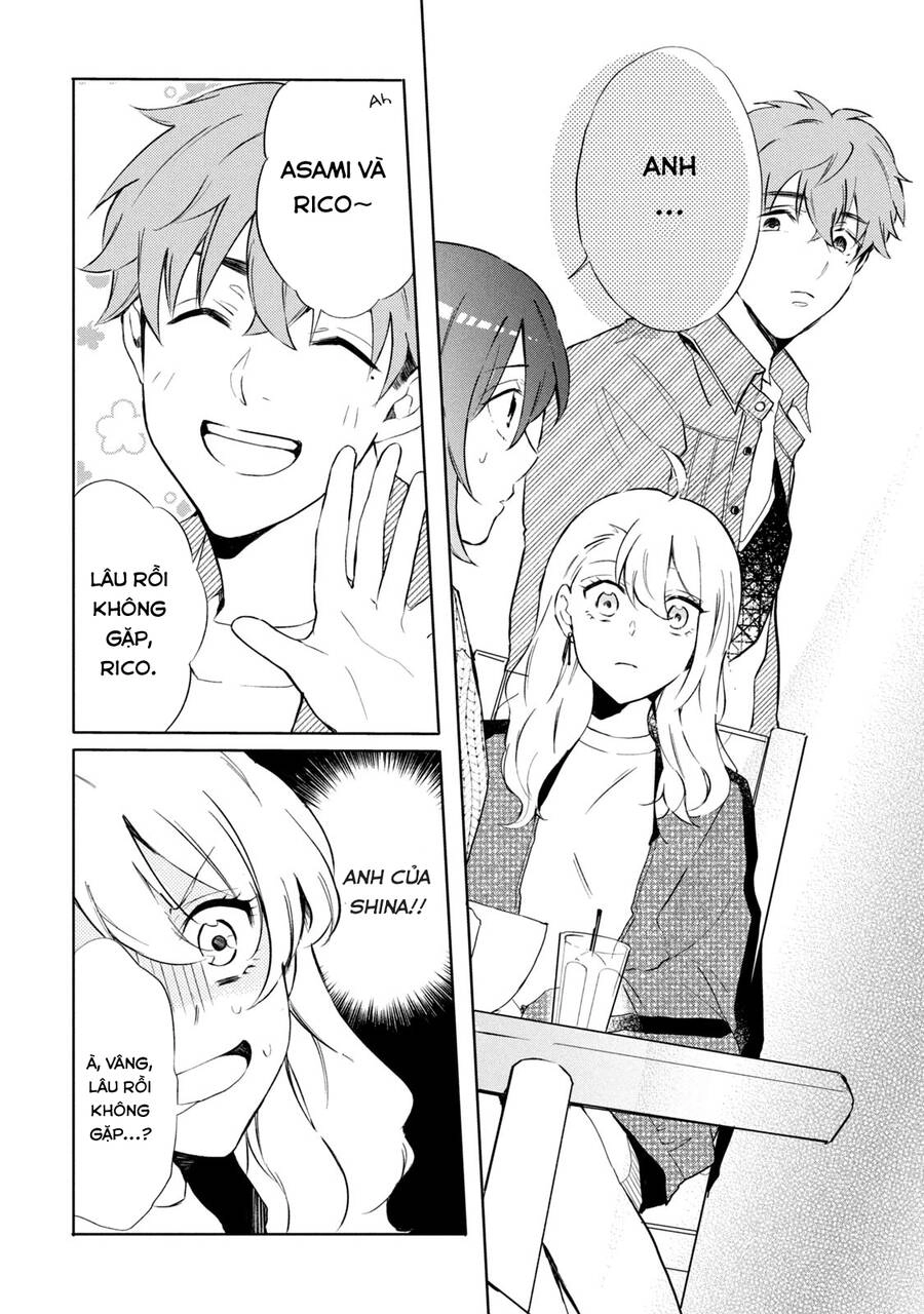 Hoán Đổi Linh Hồn Với Gal Chapter 11 - 7