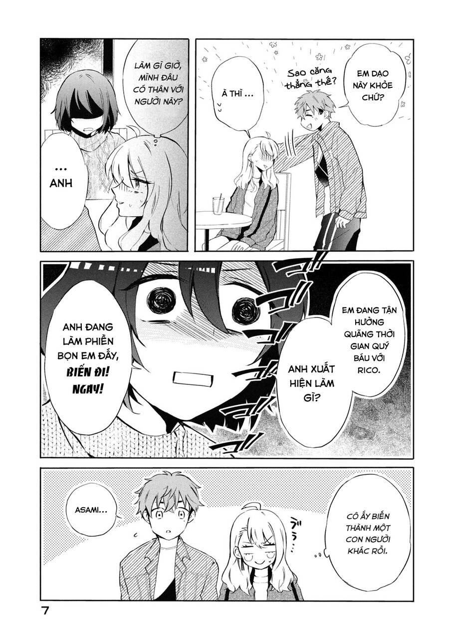 Hoán Đổi Linh Hồn Với Gal Chapter 11 - 8