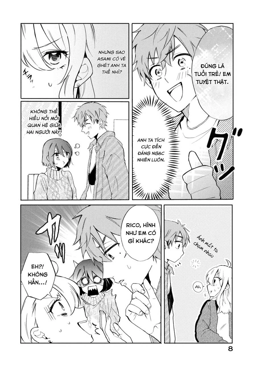 Hoán Đổi Linh Hồn Với Gal Chapter 11 - 9