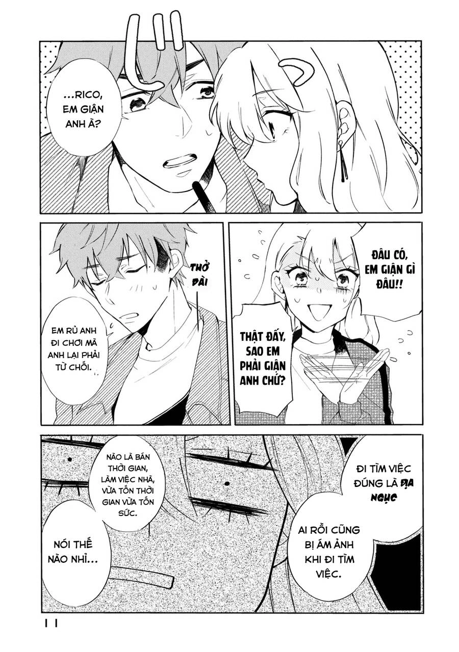 Hoán Đổi Linh Hồn Với Gal Chapter 11 - 12