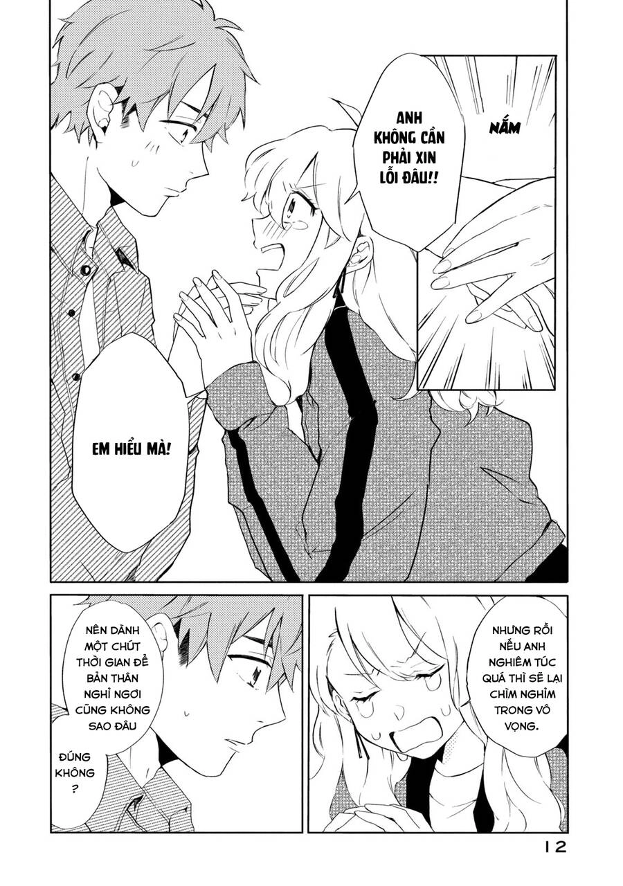 Hoán Đổi Linh Hồn Với Gal Chapter 11 - 13