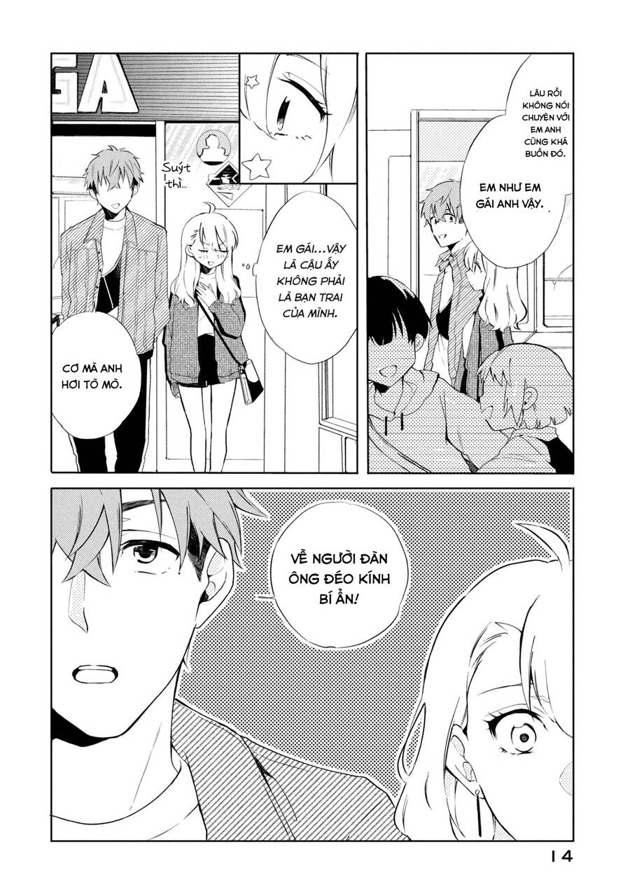 Hoán Đổi Linh Hồn Với Gal Chapter 11 - 15