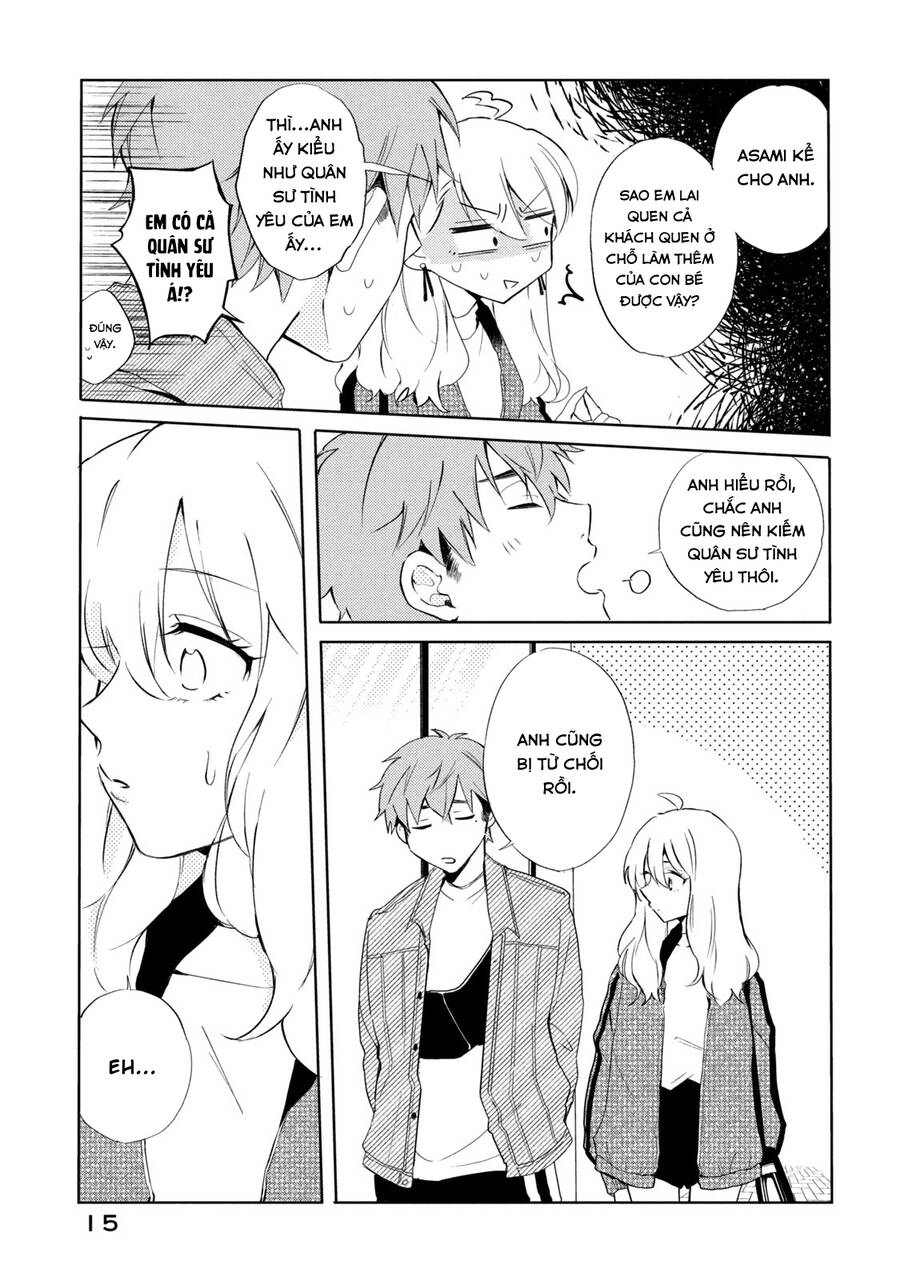 Hoán Đổi Linh Hồn Với Gal Chapter 11 - 16