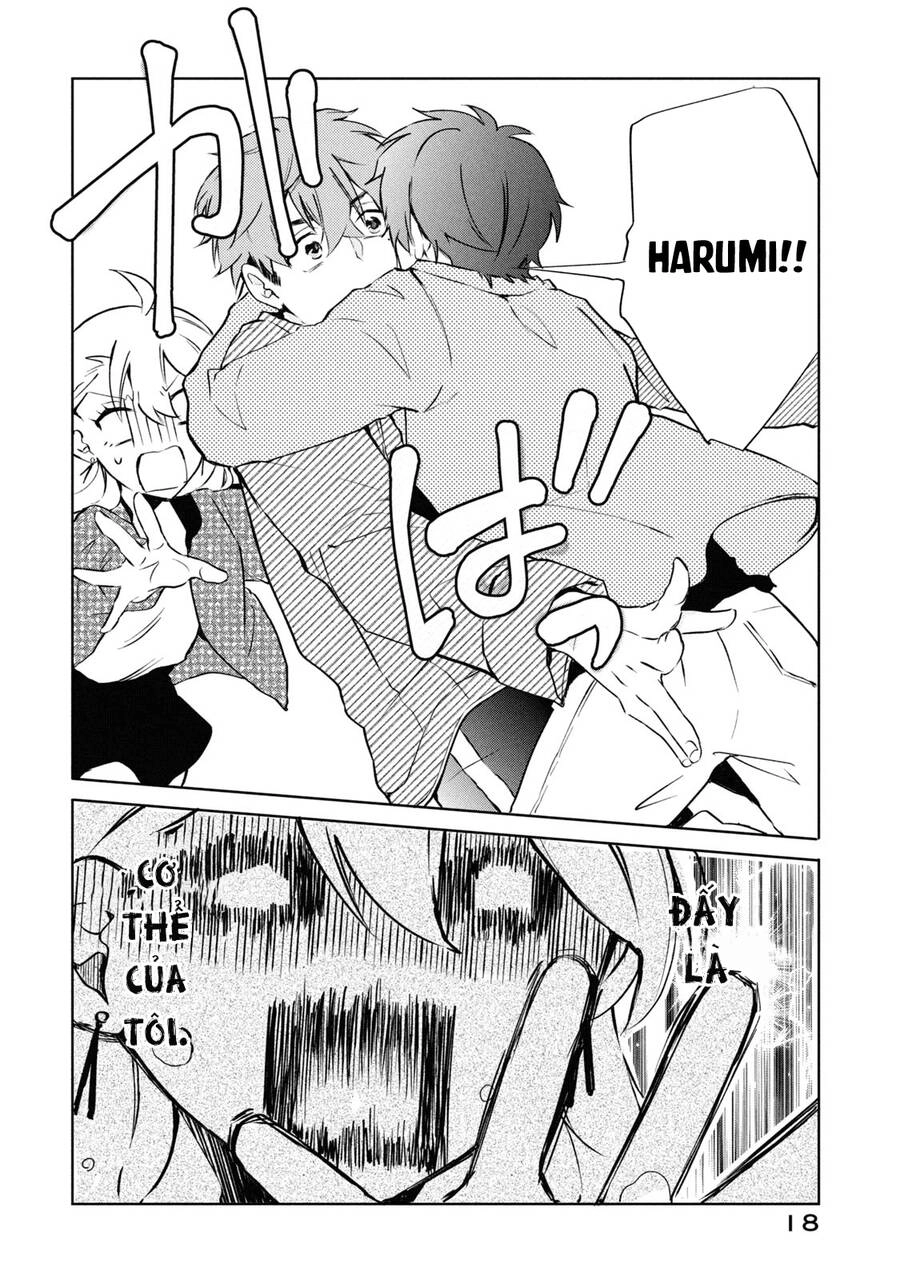 Hoán Đổi Linh Hồn Với Gal Chapter 11 - 19