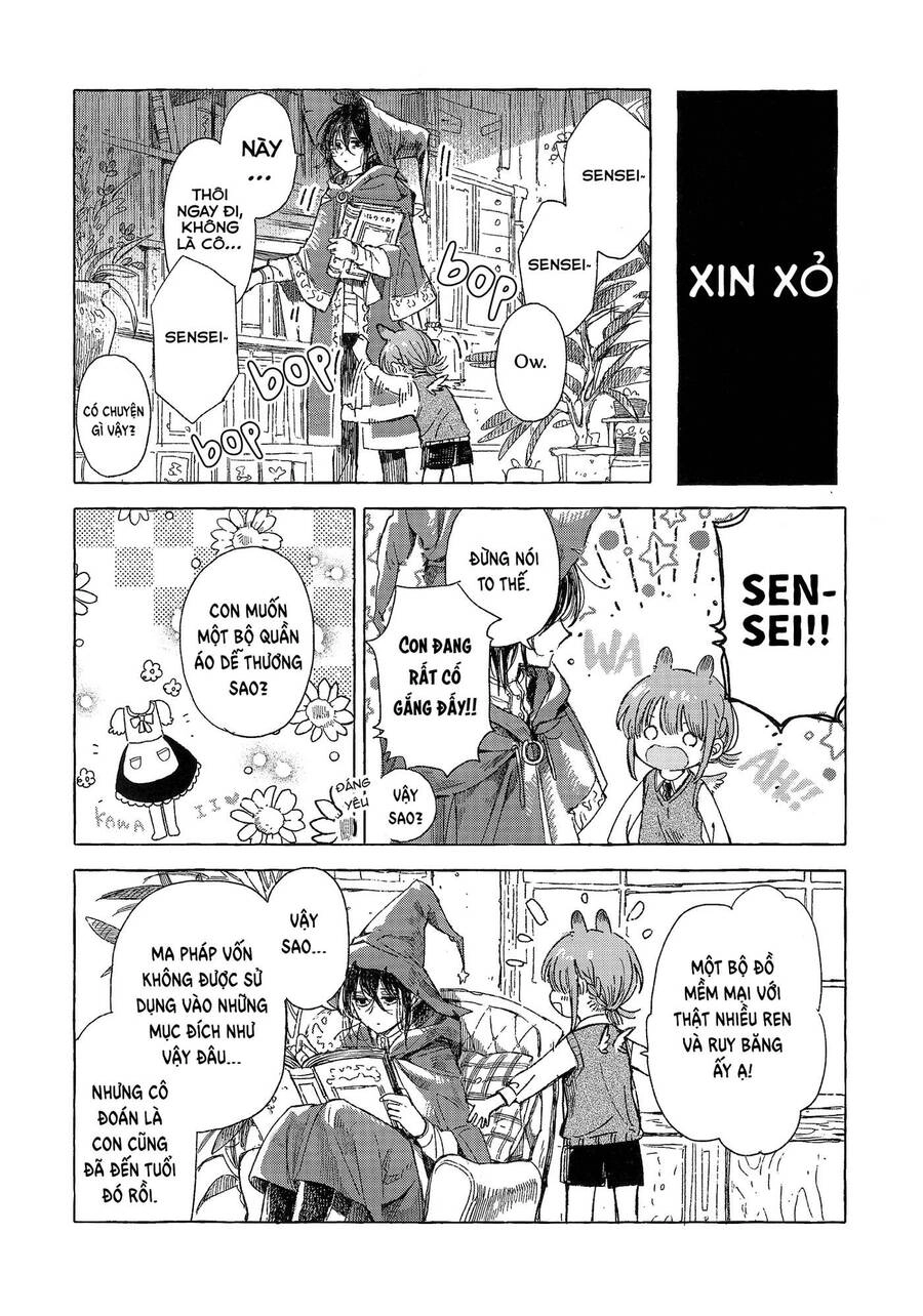 Witch And Familiar Chapter 1 - 13