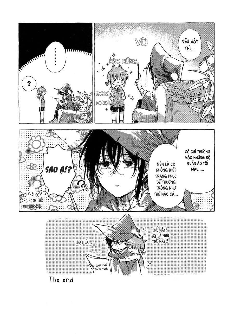 Witch And Familiar Chapter 1 - 14