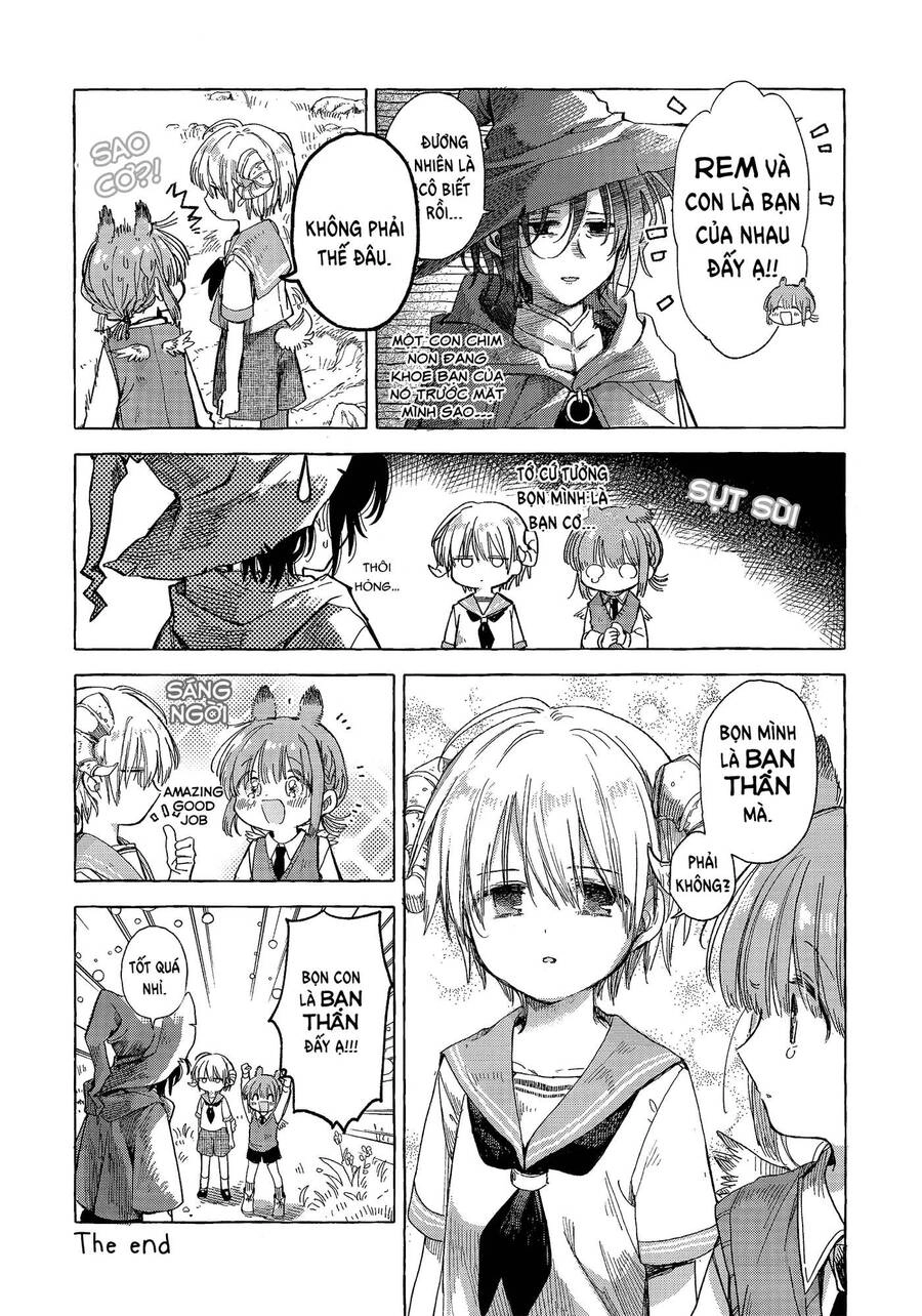 Witch And Familiar Chapter 1 - 16