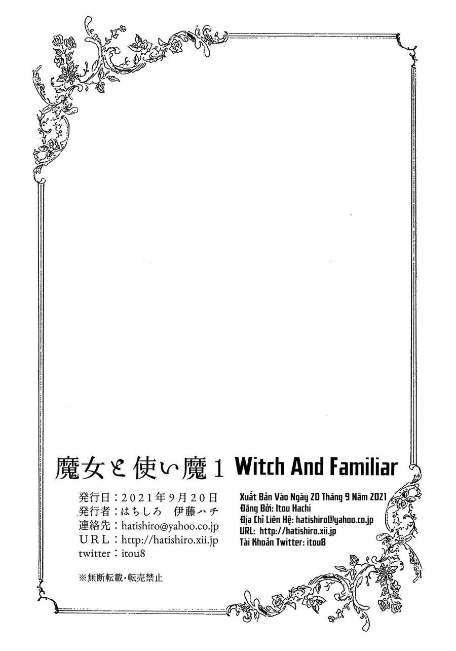 Witch And Familiar Chapter 1 - 28